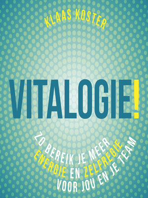 cover image of Vitalogie